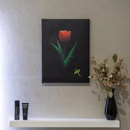 Apartamento Designer Loft Retreat In Center *