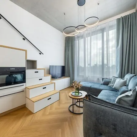 Apartamento Designer Loft Retreat In Center