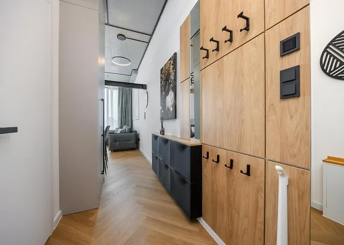 شقة Designer Loft Retreat In Center